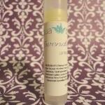 Lavender Mint lip balm, all..