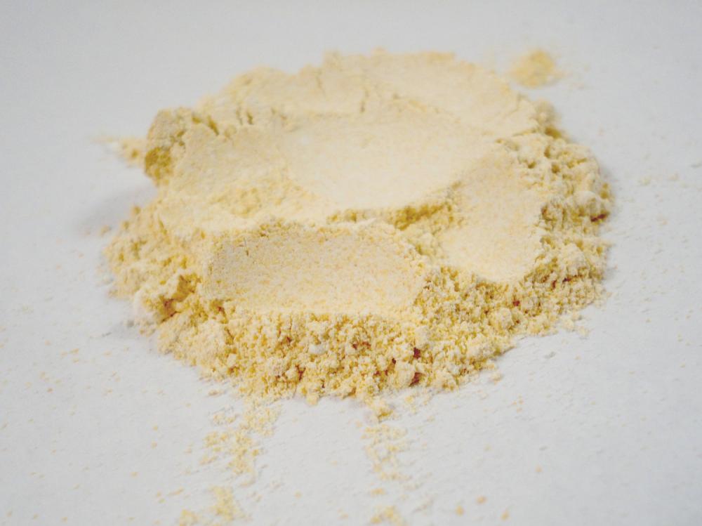 Pumpkin Face clay mask with real pumpkin